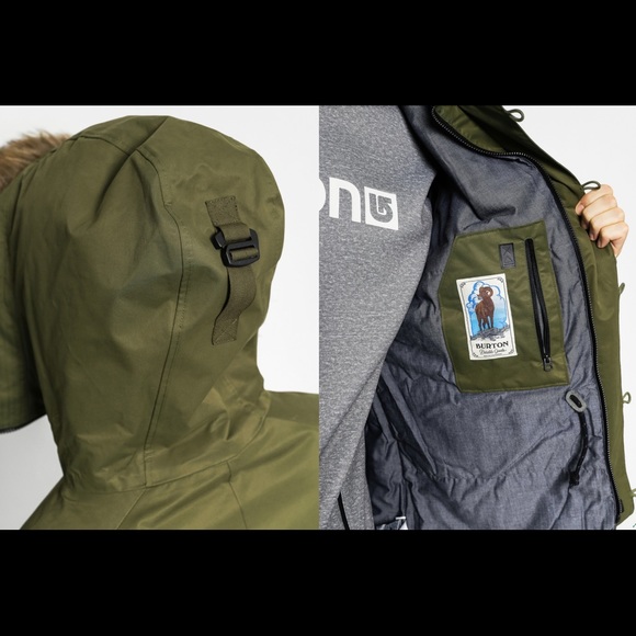 Burton Bryce Jacket - Picture 6 of 12